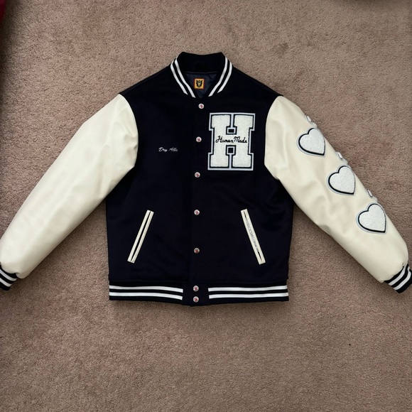 Human made varsity jacket - Picture 1 of 9
